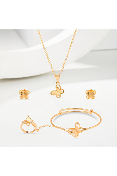 Generic طقم اطفال الفراشات