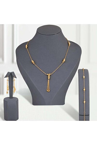 Generic طقم سبحه ناعم بديل الذهب