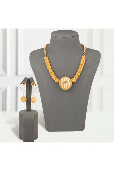 Generic عقد بديل الذهب لؤلؤة لايسبب الحساسيه