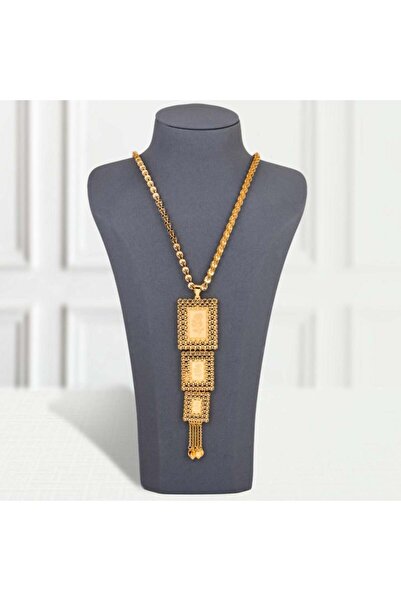 Generic عقد بديل الذهب سبائك الذهب لايسبب الحساسيه