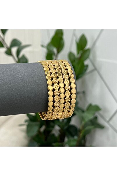 Generic بناجر مرامي الورد بدريل الذهب 5حبات - مقاس 21