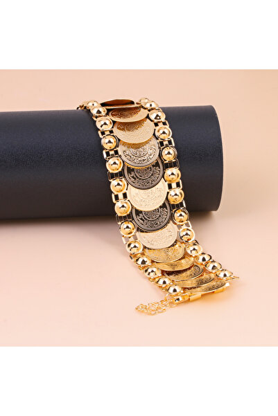 Generic أسورة بديل الذهب نقوش عربية لايسبب الحساسيه