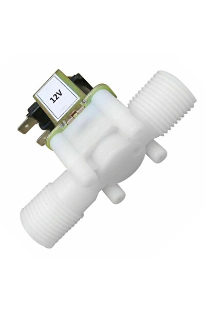 Voltaj Selenoid Su Valfi 12V Solenoid Valve 1/2 inç