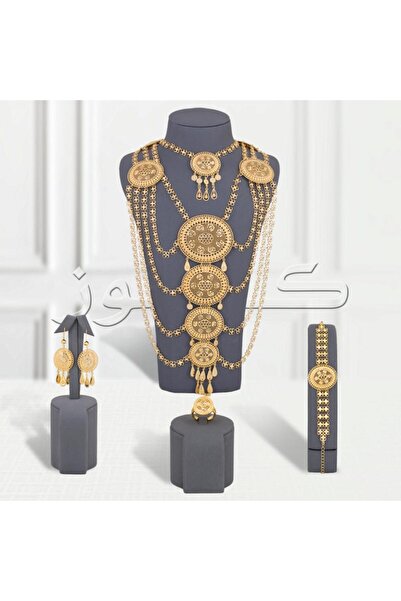 Generic طقم بديل الذهب الخلية الملكية