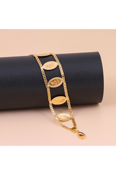 Generic اسورة بديل الذهب سبايك ليزر لايسبب الحساسيه