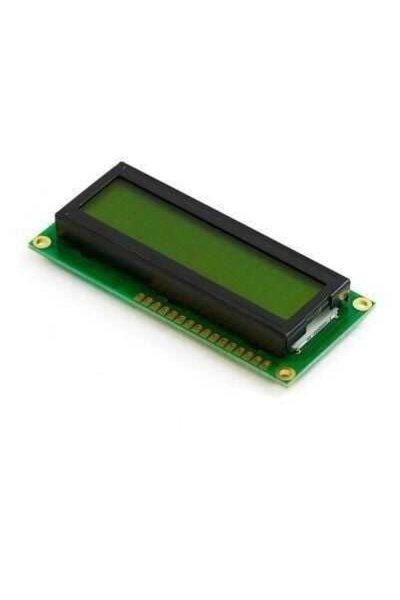 Genel Markalar 2x16 LCD EKRAN - Yeşil