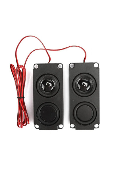 Voltaj 8 Ohm 5W Hoparlör 2'li Takım
