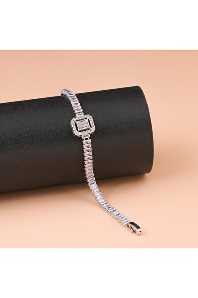 Generic Classic diamond gold alternative bracelet, hypoallergenic