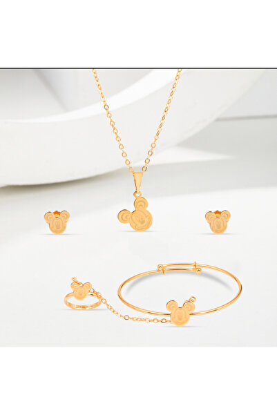 Generic طقم اطفال ميكي ماوس صمم خصيصا للأميرات الصغار!