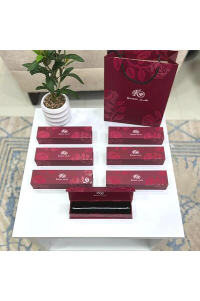 Generic توزيعات 6 اساور باجيت فضيه 6 حبات