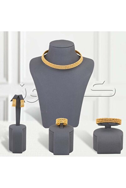 Generic طقم الدوريكا كلاسيكي بديل الذهب