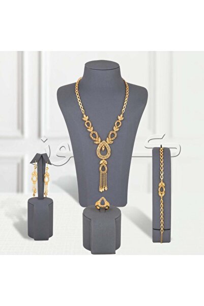 Generic طقم رمش الغصون بديل الذهب