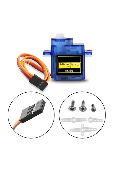 China SG90 RC Mini Servo Motor Micro Servo Motor SG90 9g 180°