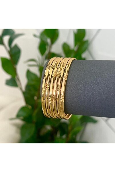 Generic 6 بناجر بديل الذهب عقال فيصل 6 حبات - مقاس 22