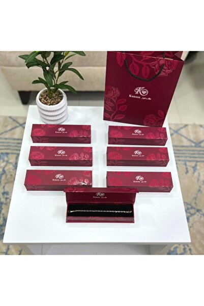 Generic توزيعات 6 اساور باجيت ذهبيه 6 حبات