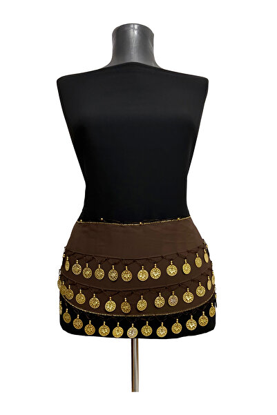 PAPATAY Women's Oriental Belt - Şakira Dancer Dance Belt - Belly Dance Waist ...