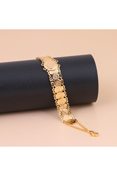 Generic أسوره بديل الذهب جنيهات لايسبب الحساسيه