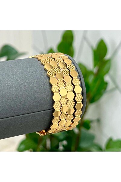 Generic 4بناجر شومية بديل الذهب 4حبات - مقاس 19