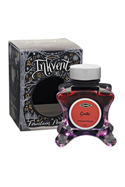Diamine Inkvent Black Edition Collection Şişe Mürekkep 50ml Grotto