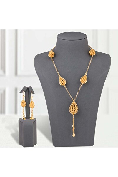 Generic عقد بديل الذهب اللمسة الذهبية لايسبب الحساسيه