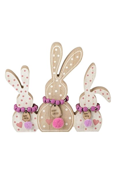OEM Easter Decoration with 3 Bunnies
