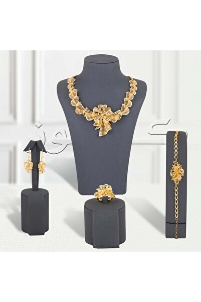 Generic طقم وردة اللوتس بديل الذهب