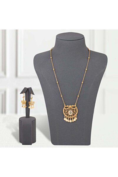 Generic عقد بديل الذهب زهرة الذهب لايسبب الحساسيه