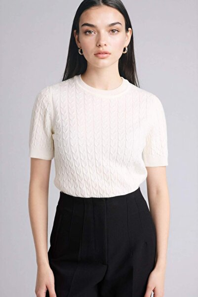 DeFacto Pulover cu guler rotund, croială normală D3306AX26SP