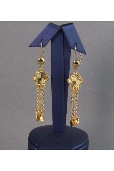 Generic حلق شنكار بديل الذهب زهرة الندى لايسبب الحساسيه