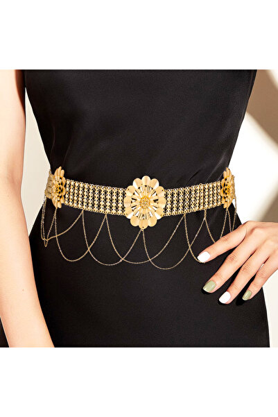 Generic حزام دوار الشمس بديل الذهب