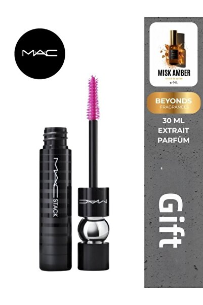 M.A.C Black Mascara That Can Be Applied in Layers, Volumizing, Long-Lasting, ...