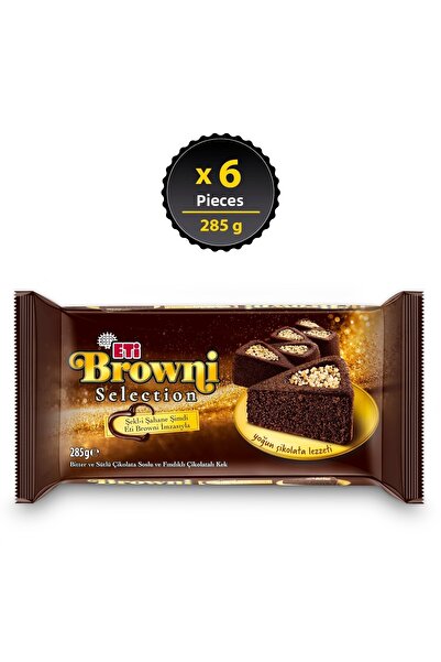 Eti Browni Selection 285 g X 6 Pieces
