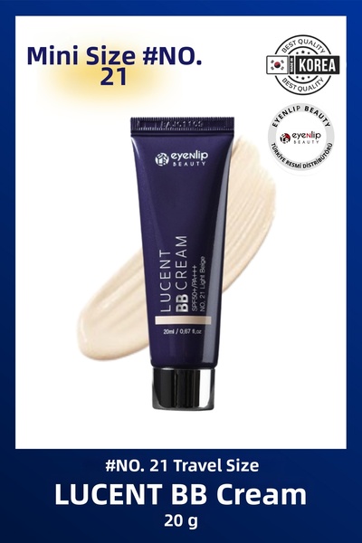 Eyenlip Beauty Lucent Bb Cream Travel Size No.21 Light Beige 20 ml