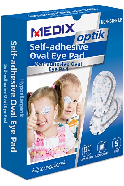 MEDİX وسادة عين ميديكس للأطفال 5 عبوات