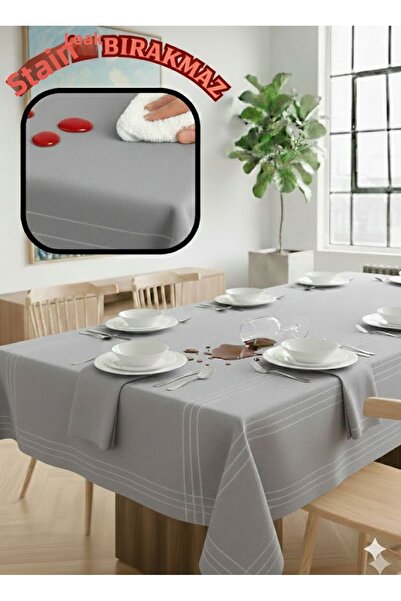 SEVHOME CONCEPT Stain-Proof Carefree Table Cloth
