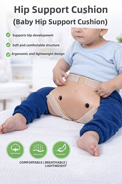 Nacario Frejka Pillow (Baby Hip Support Pillow) Hip Abduction Panties