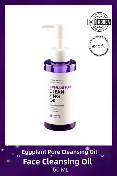 Eyenlip Beauty Eggplant Extract Pore Cleansing Facial Cleansing Oil 150 ml