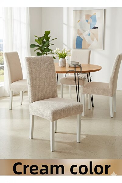 Hazineci Bey A Quality Chair Cover, Chair Cover, Stretchable Fabric Elastic M...
