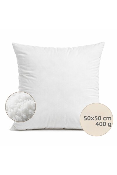 THE KUN Silicone Bead Fiber Filled Throw Pillow Inner Cushion 50X50Cm