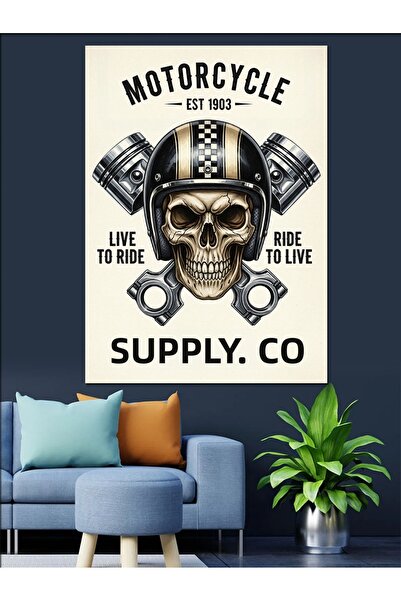 KanvasSepeti Cu cască Pictură în ulei de înaltă calitate texturat Canvas Canv...