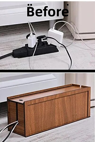 Mars صندوق تخزين لمقابس الكابلات ومنظم المقابس الكهربائية