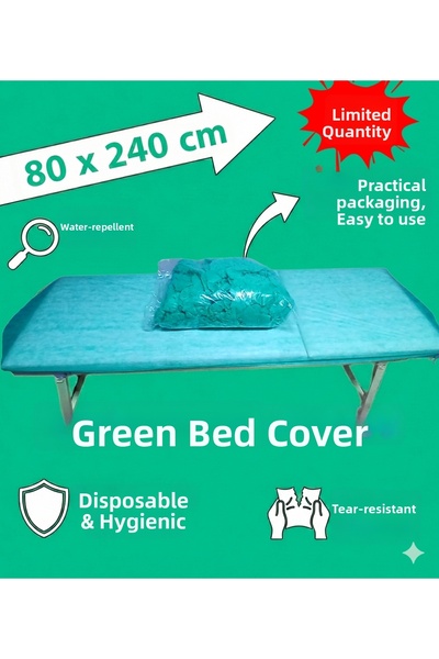 Rivonse New Generation Elastic Green Stretcher Cover - 50's