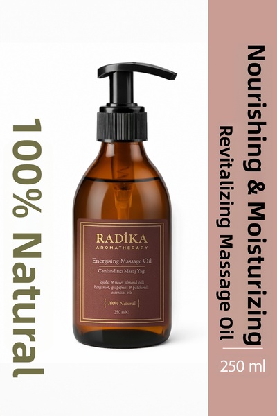 Radika Aromaterapi زيت تدليك منشط / زيت تدليك عطري / 250 مل / منشط