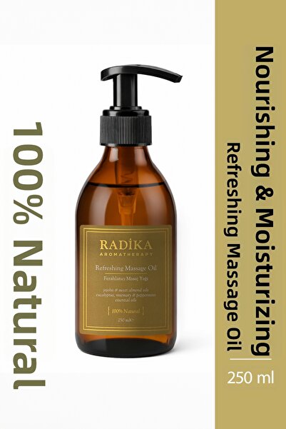 Radika Aromaterapi Refreshing Massage Oil / Aromatherapy Massage Oil / 250 ml...