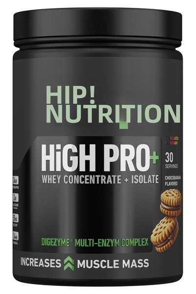 HIQ NUTRITION HIQ High Pro+ 900 جرام بنكهة الشوكولاتة