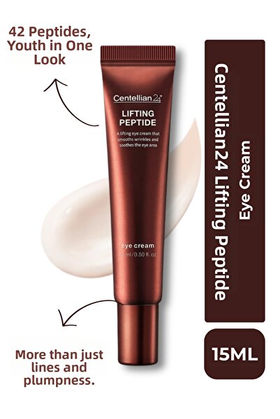 Centellian24 Lifting Peptide Eye Cream 15ml (Ultra Moisturizing Eye Cream wit...