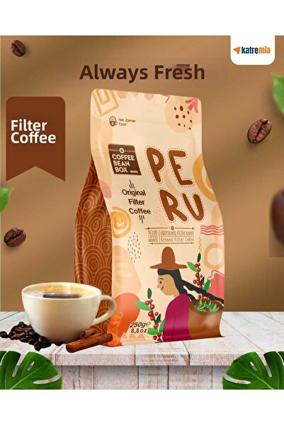 Altıntelve Peru Filter Coffee 250 Gr