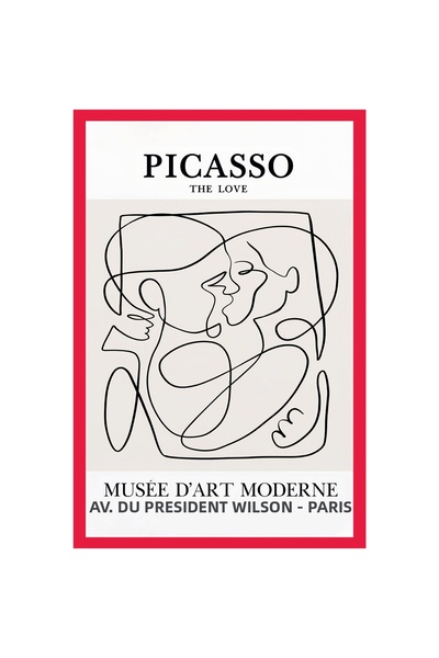 Hi Kami Valentine's Day Romantic & Inspiring Art 3-Piece Postcard Set