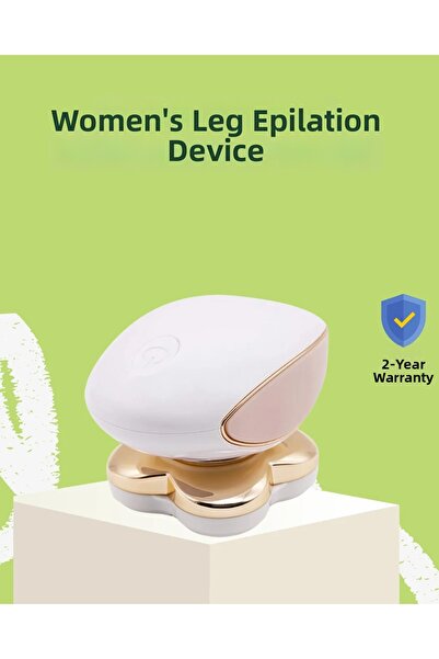 Fırsatkolik جهاز إزالة شعر الجسم غير المؤلم برؤوس أربعة للحلاقة الناعمة