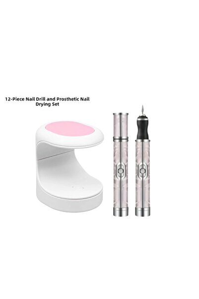 Fırsatkolik Prosthetic Nail Drying File Set